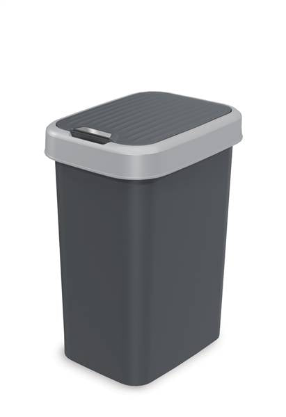 PLANA PATTUMIERA FLIPBIN 25LT ANTR/GRIGI 
