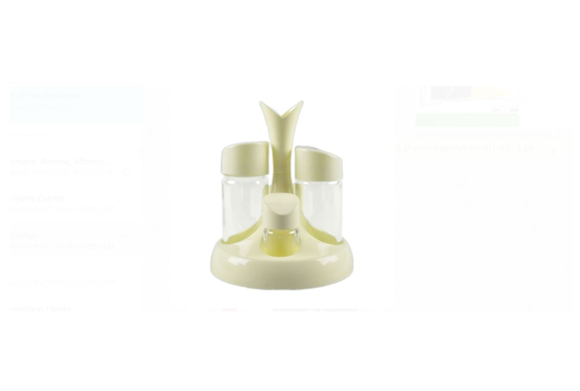 DIMA MENAGE BOTTIGLIA + SALE E PEPE