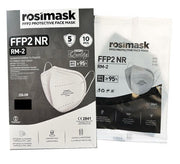 ROSIMASK MASCHERINA FFP2 NERE 10PZ