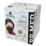 ITAL MASCHERINA FFP2 NERE 25PZ