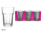 GT BICCHIERI 3PZ LONG DRINK ARAS 365CC