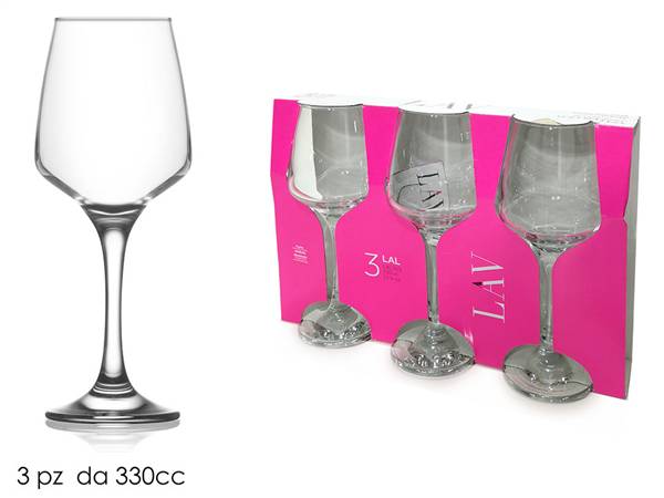 GT CALICI 3PZ LAL 330CC