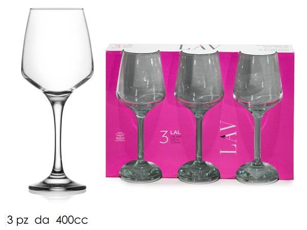 GT CALICI 3PZ LAL 400CC