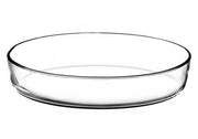 BORCAM TEGLIA OVALE VETRO 3200 ML 34,5X24,8X6,4CM