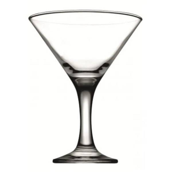 PASABAHCE SET 6 BICCHIERI MARTINI 190CC 
