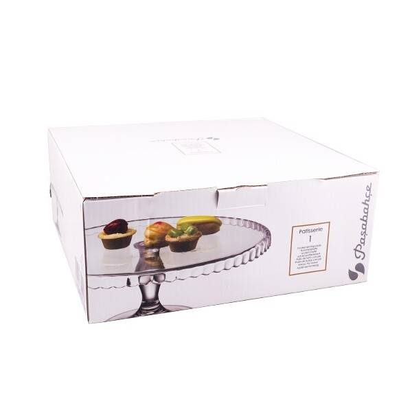 PASABAHCE PATISSERIE CON PIEDE 32CM. 
