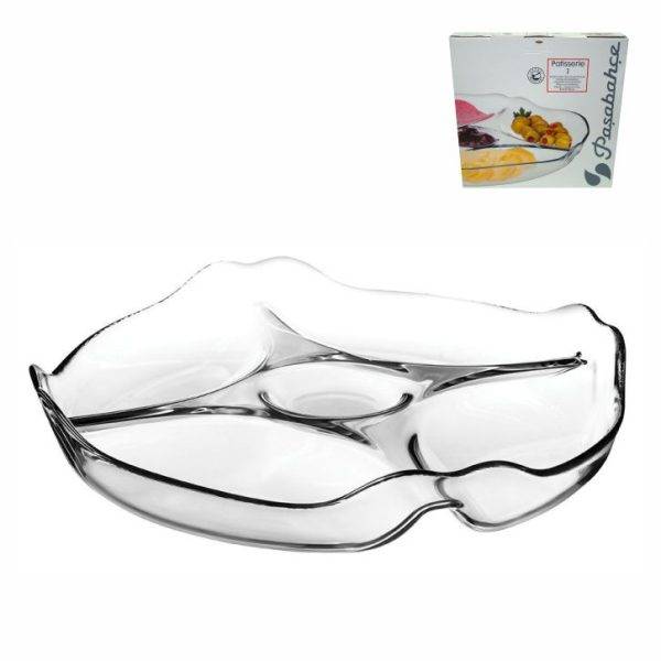 PASABAHCE ANTIPASTIERA VETRO 30CM 