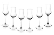 PASABAHCE SET 6 CALICI GRAPPA HAPPYHOUR