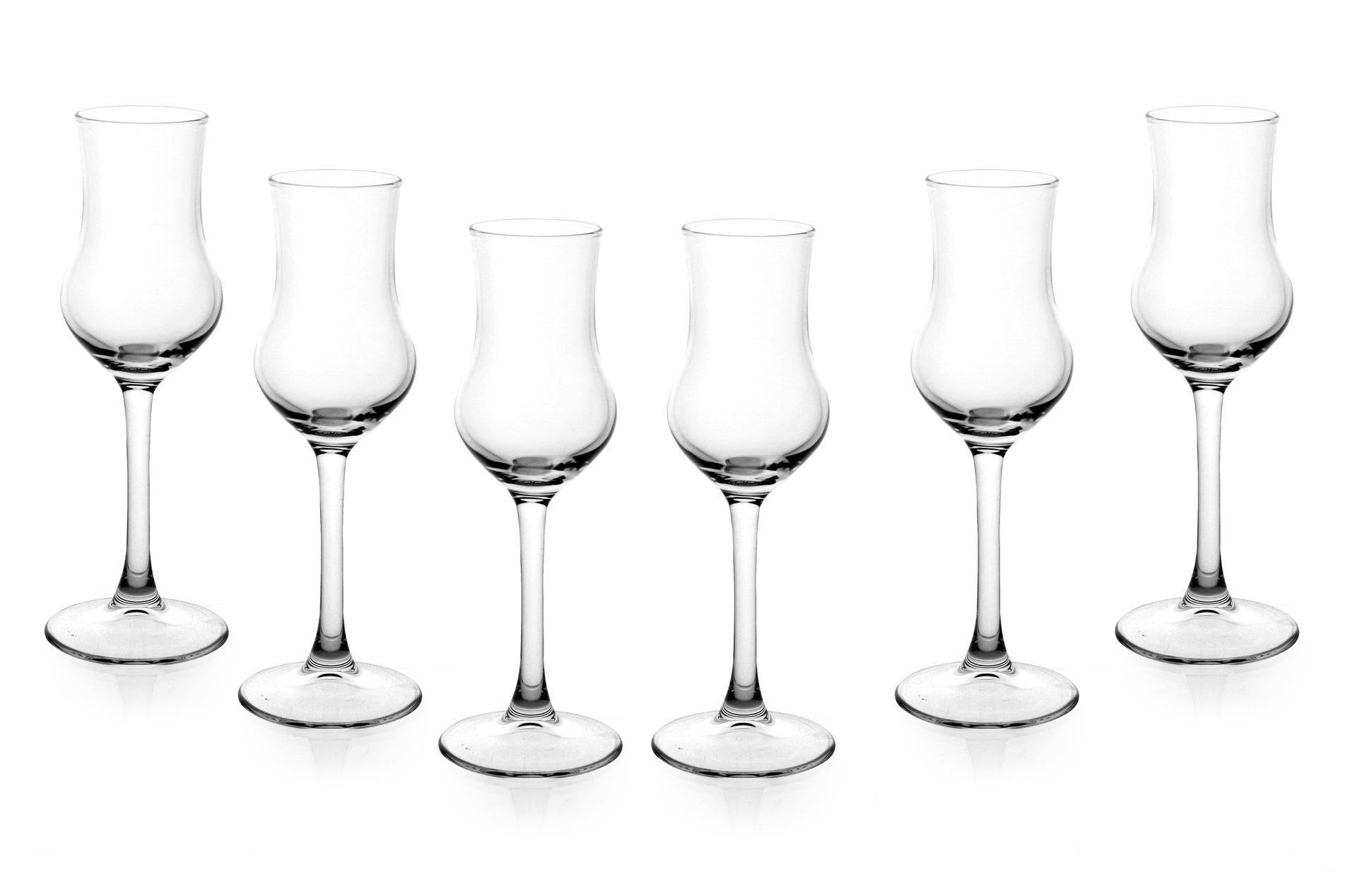 PASABAHCE SET 6 CALICI GRAPPA HAPPYHOUR