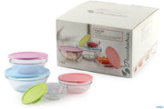 PASABAHCE CONTENITORE SET 4 PZ 