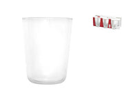 PASABAHCE SET 6 BICCH VETRO OTTO CL.25 