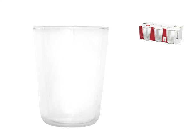 PASABAHCE SET 6 BICCH VETRO OTTO CL.25 