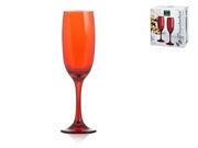 PASABAHCE CALICI FLUTE 6PZ ROSSI IMPERIAL