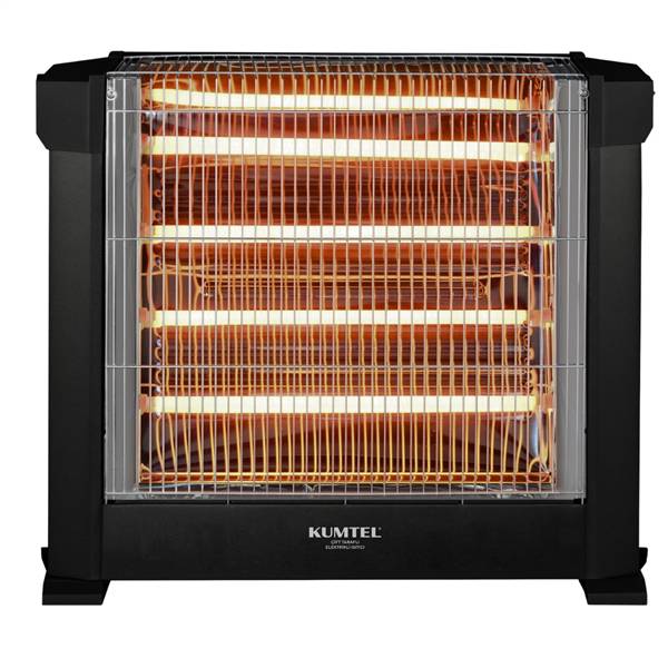 KUMTEL STUFA ELETTRICA 4 ELEMENTI 2200W 