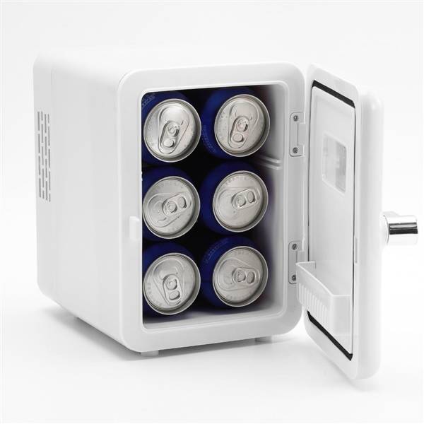 KUMTEL MINIFRIGO 4LT BIANCO 42 WATT 