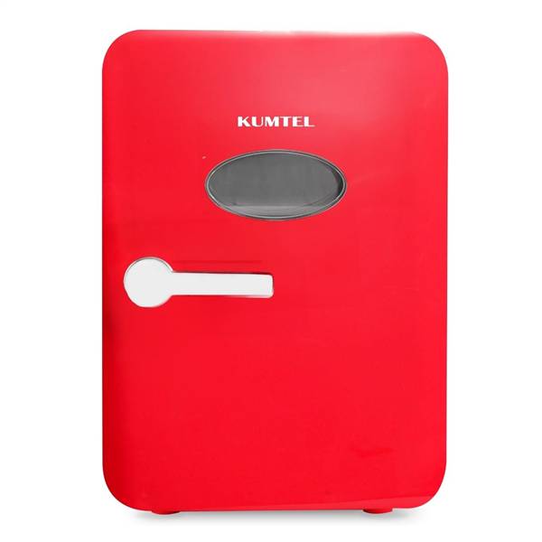 KUMTEL MINIFRIGO 4LT ROSSO 42 WATT 