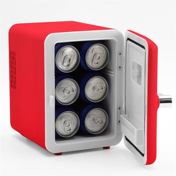 KUMTEL MINIFRIGO 4LT ROSSO 42 WATT 