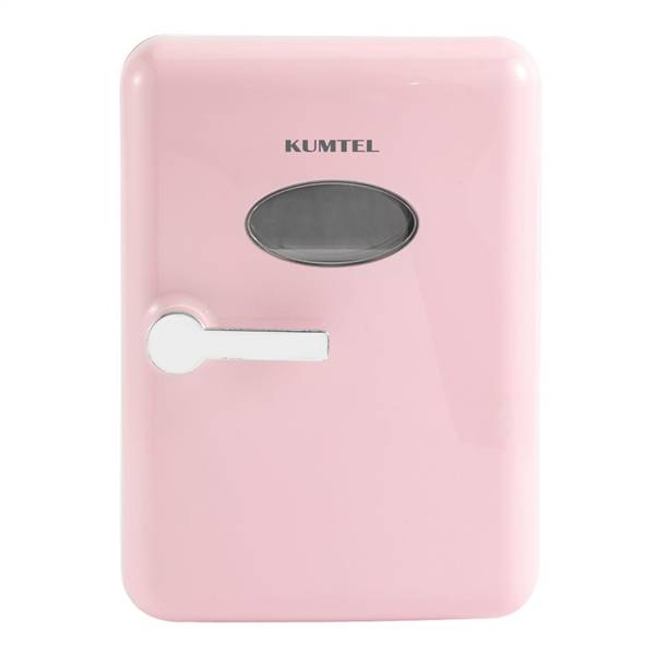 KUMTEL MINIFRIGO 4LT ROSA 42 WATT 