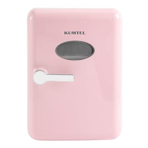 Kumtel Minifrigo 4lt Rosa 42 Watt