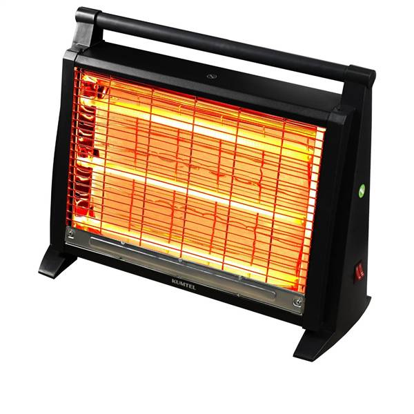 KUMTEL STUFA ELETTRICA 3 ELEMENTI 1500W 