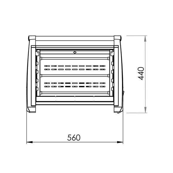 KUMTEL STUFA ELETTRICA 3 ELEMENTI 1500W 