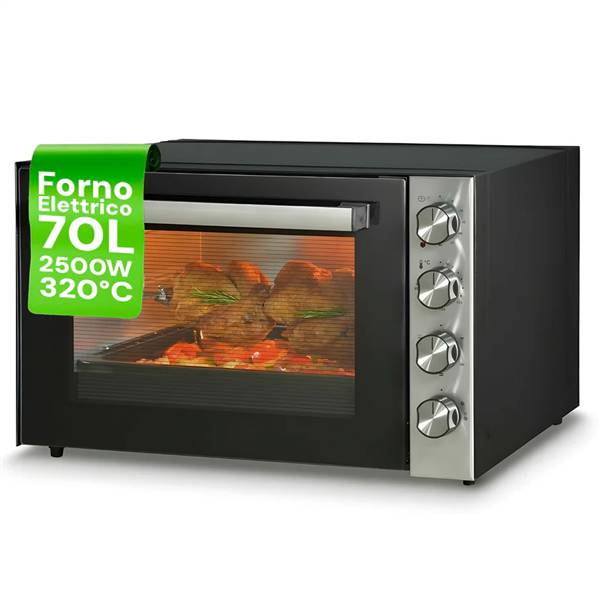 KUMTEL FORNO ELETTRICO 70LT 2500W 