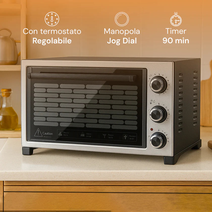 KUMTEL FORNO ELETTRICO 32LT 1420W