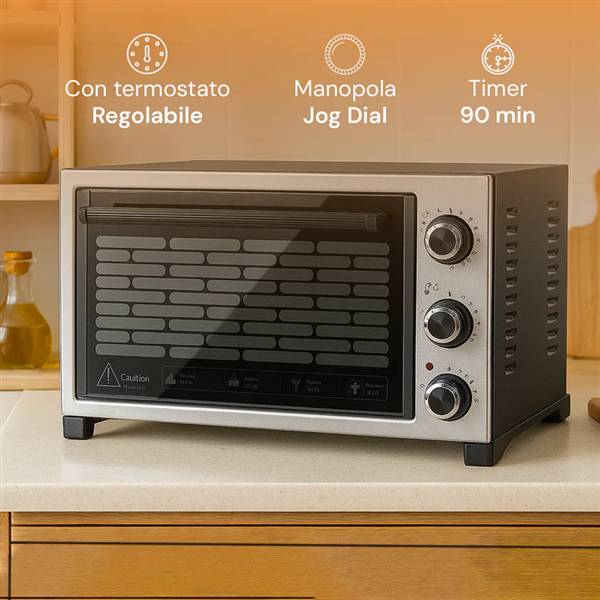 KUMTEL FORNO ELETTRICO 32LT 1420W 