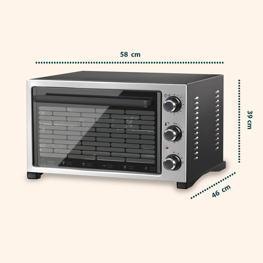 KUMTEL FORNO ELETTRICO 32LT 1420W