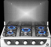 STAYLUX FORNELLONE GAS 5 FUOCHI 