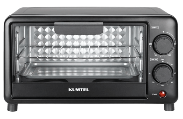 KUMTEL FORNO ELETTRICO 10LT 800W