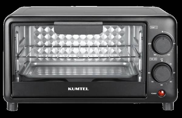 KUMTEL FORNO ELETTRICO 10LT 800W 