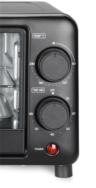 KUMTEL FORNO ELETTRICO 10LT 800W
