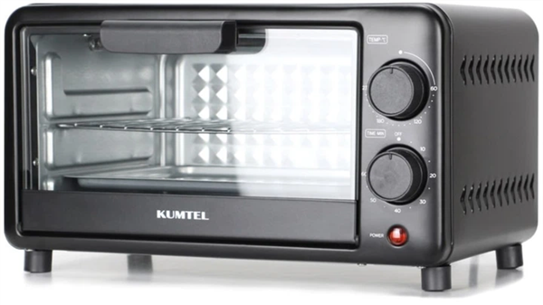 KUMTEL FORNO ELETTRICO 10LT 800W