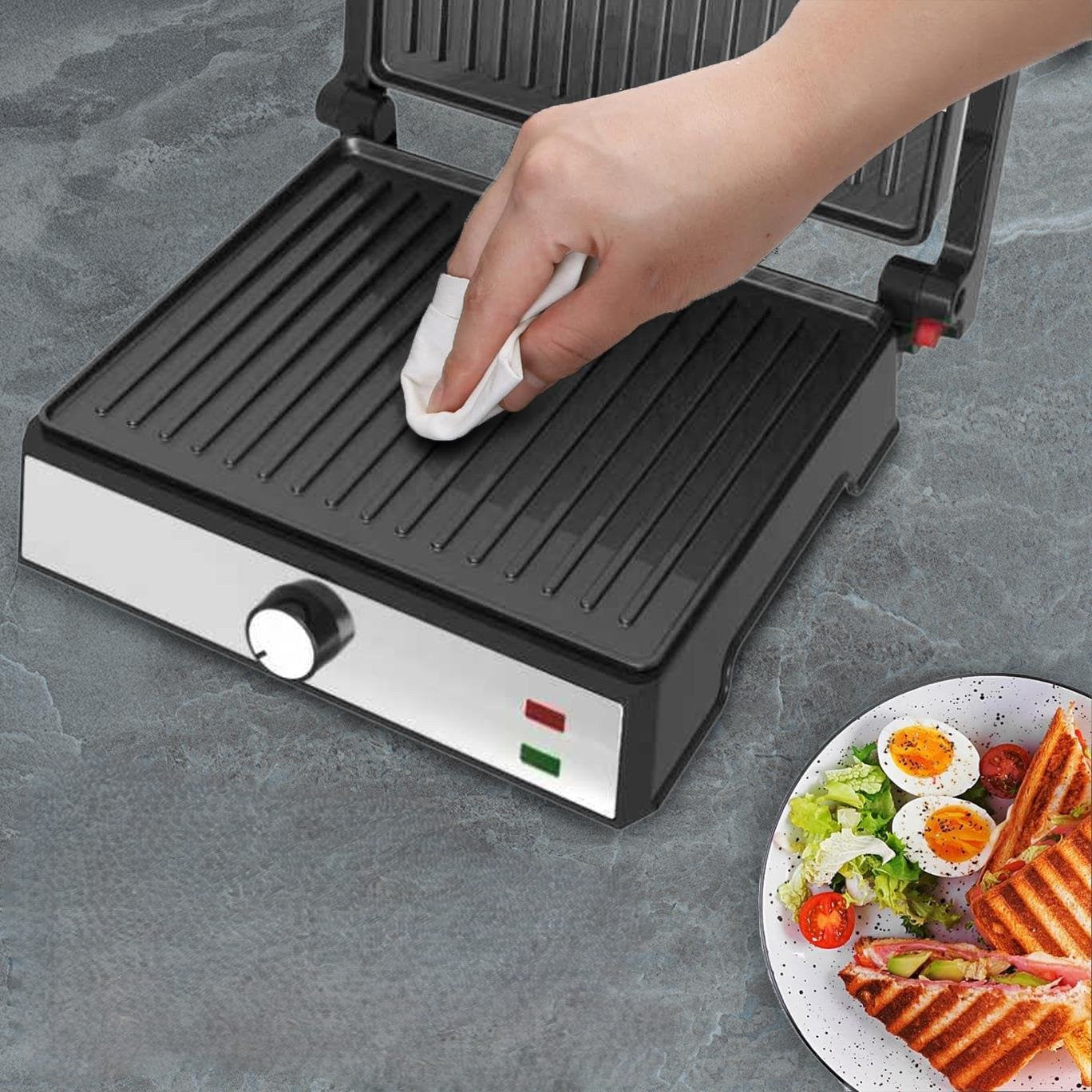 KUMTEL PIASTRA GRILL 2000W