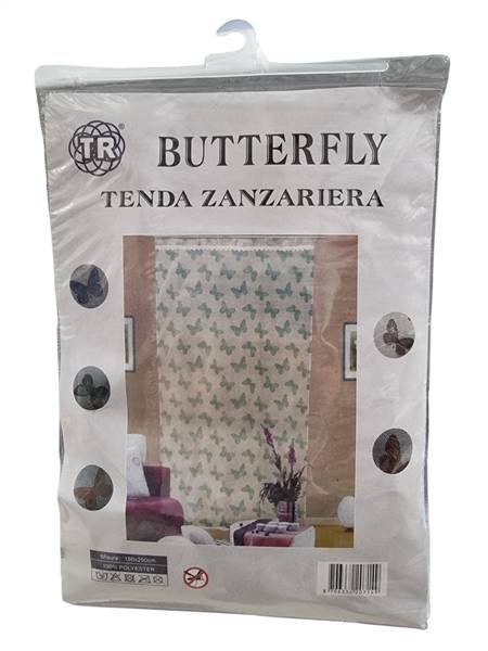 TR ZANZARIERA BUTTERFLY 