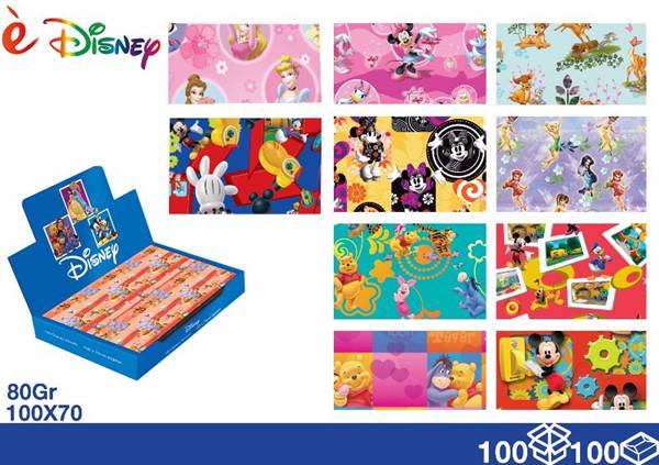 EOL CARTA DISNEY 70X100 ASS. 