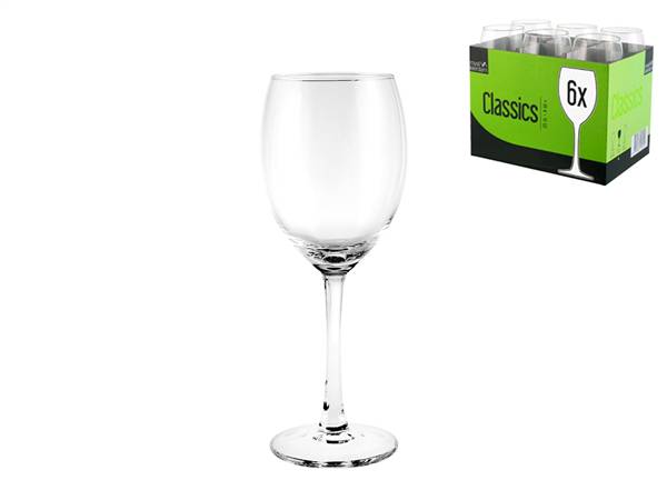 SET 6 CALICI VINO CL.25 CLASSICS 