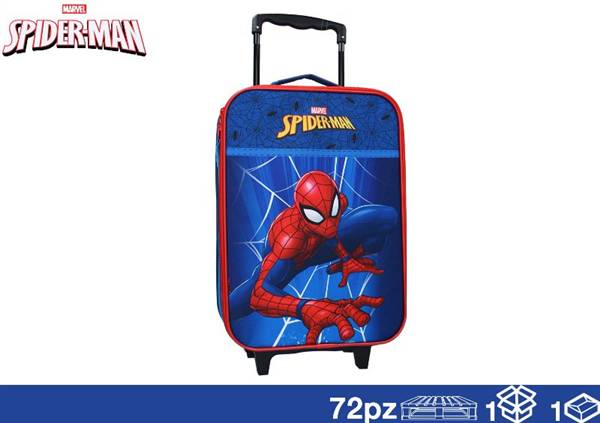 DISNEY TROLLEY TESSUTO 46X31X14 SPIDERMA 