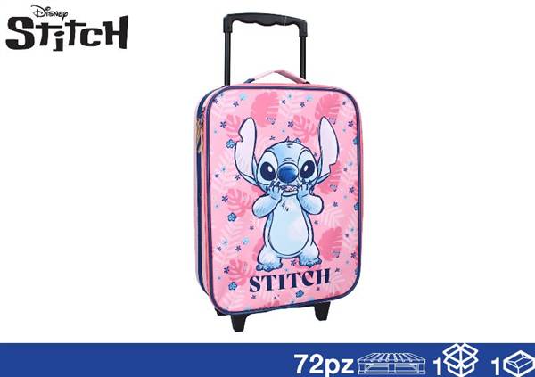 DISNEY TROLLEY TESSUTO 46X31X14 STITCH 
