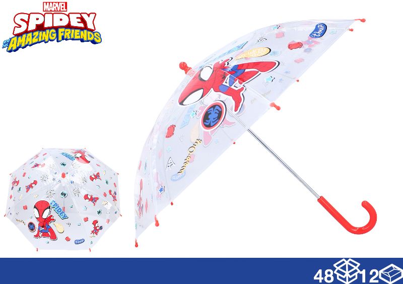EOL OMBRELLO TRASPARENTE SPIDEY