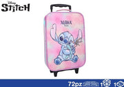 DISNEY TROLLEY TESSUTO 46X31X14 STITCH 