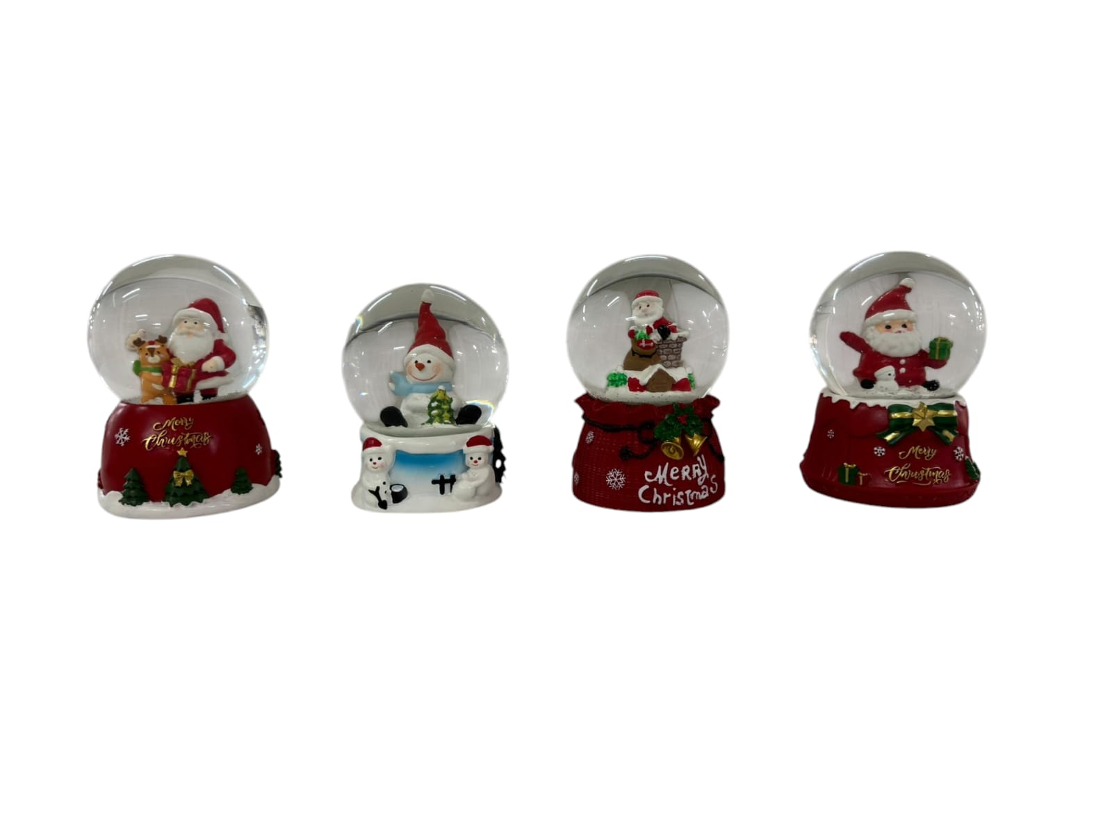 TR SNOWBALL PALLA DI NEVE NATALE