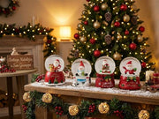 TR CRYSTAL BALL PALLA DI NEVE NATALE 