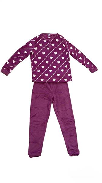 TR PIGIAMA DONNA CORAL 