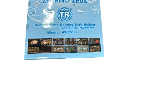 TR ZERBINO ZEUS 45X75CM 