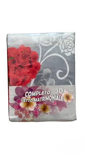 TR COMPLETO LETTO 3D 2P 