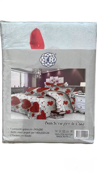 TR COMPLETO LETTO 3D 2P 