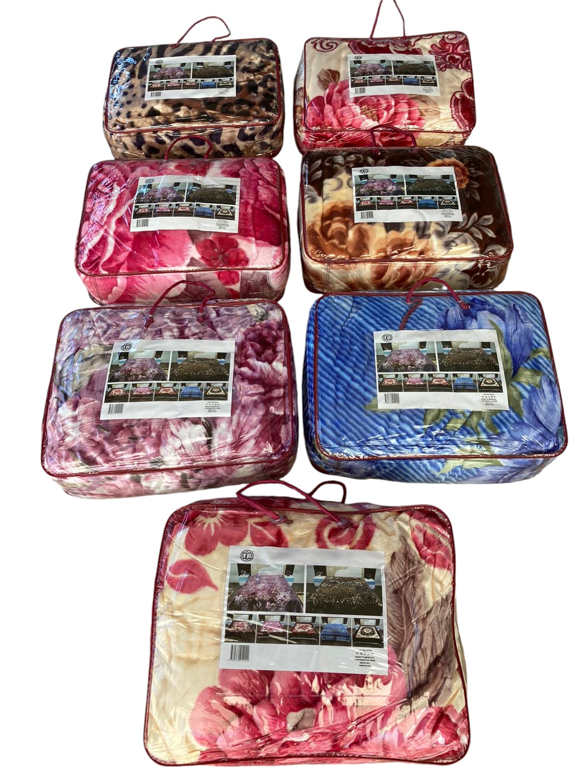 TR COPERTA DOPPIA 2P. SPAGNOLA