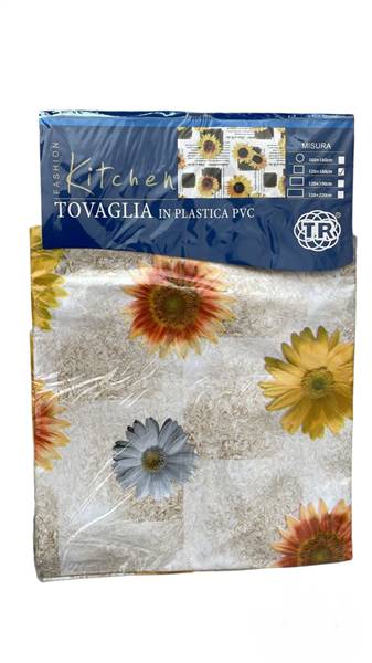 TR TOVAGLIA 120X160 PLASTICA COL/DIS ASS 